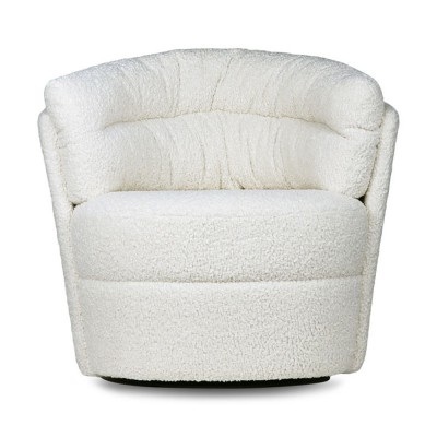 Fauteuil Twister crème - HKliving