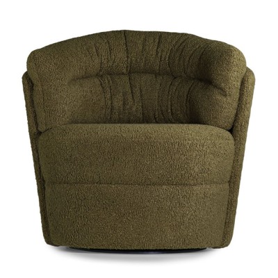 Fauteuil Twister vert - HKliving