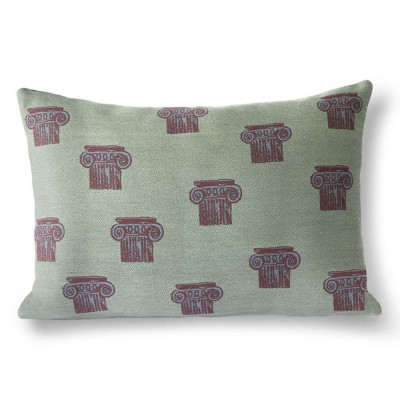 Coussin Colonne grecque jacquard - HKliving