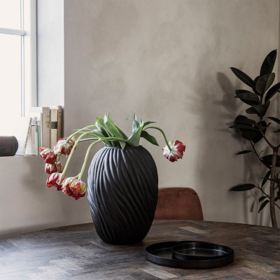 Vase Noa marron foncé - House Doctor