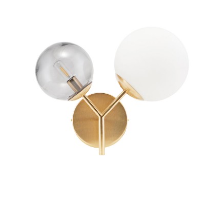 Applique murale Twice laiton - House Doctor