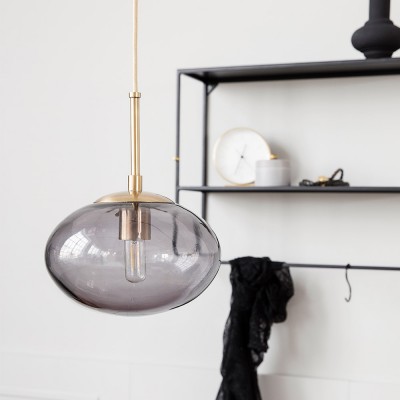 Suspension Opal gris S - House Doctor