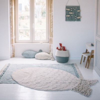 Tapis lavable Big Fish - Lorena Canals