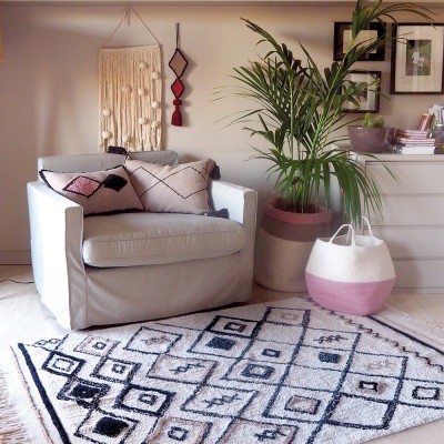 Tapis lavable berbère Ethnic S - Lorena Canals