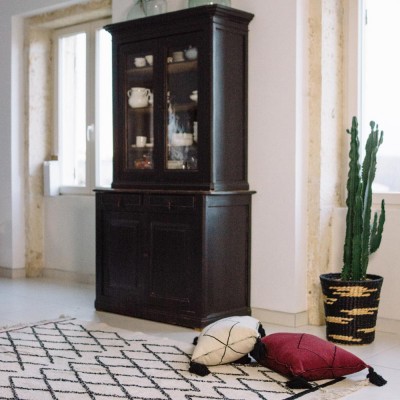 Tapis lavable berbère CrissCross S - Lorena Canals