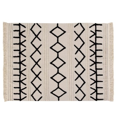 Tapis lavable berbère Canvas L - Lorena Canals