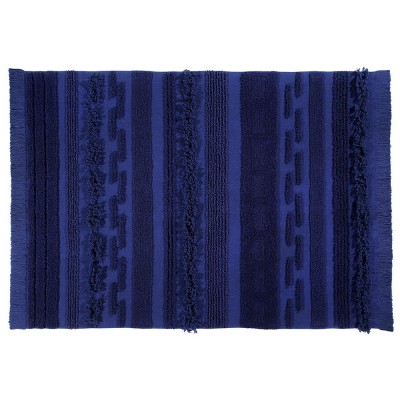 Tapis lavable Air Alaska bleu L - Lorena Canals