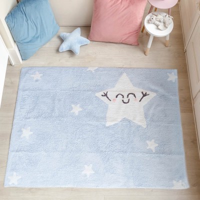 Tapis lavable Happy Star rectangulaire - Lorena Canals