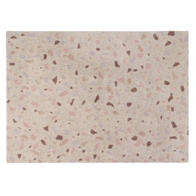 Tapis lavable Terrazzo pierre de lune - Lorena Canals