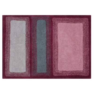 Tapis lavable Water rouge - Lorena Canals