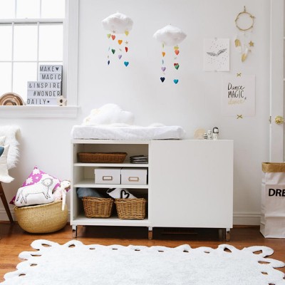 Tapis lavable Lace beige - Lorena Canals