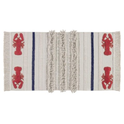 Tapis lavable Mini homard 170x240 cm - Lorena Canals