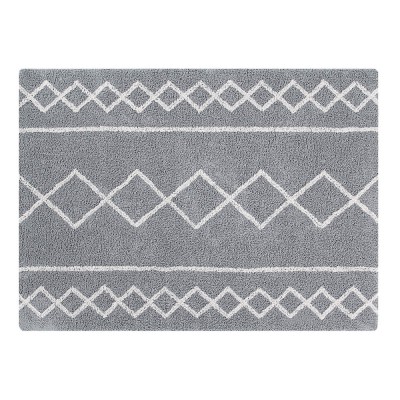 Tapis lavable Oasis naturel gris - Lorena Canals