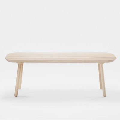 Banc Naïve frêne 140cm - Emko