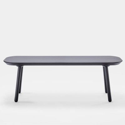Banc Naïve noir 140cm - Emko