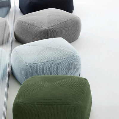 Repose-pieds vert foncé - Cane line