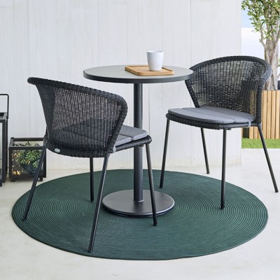 Tapis Infinity vert Ø140 cm - Cane line