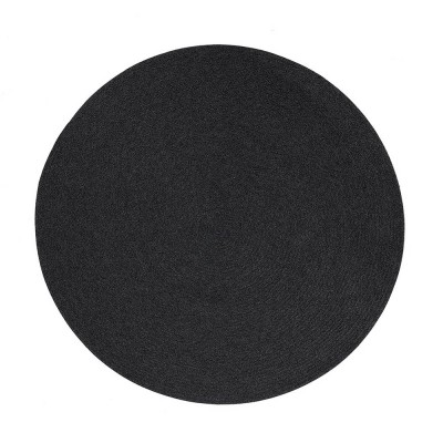 Tapis Circle noir Ø140 cm - Cane line