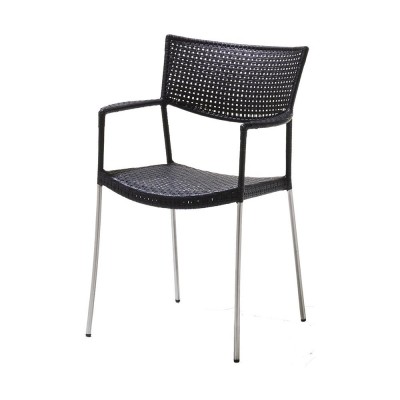 Chaise Savona noir - Cane line