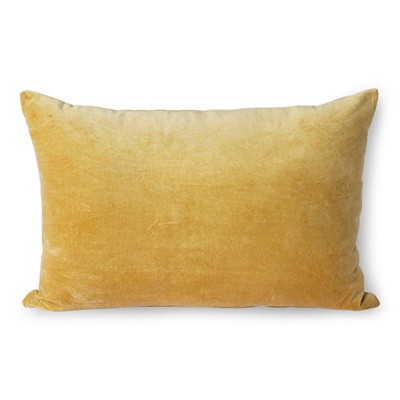 Coussin en velours or - HKliving