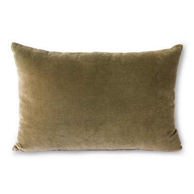 Coussin en velours Army - HKliving