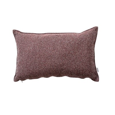 Coussin Wove scatter rectangle bordeaux - Cane line