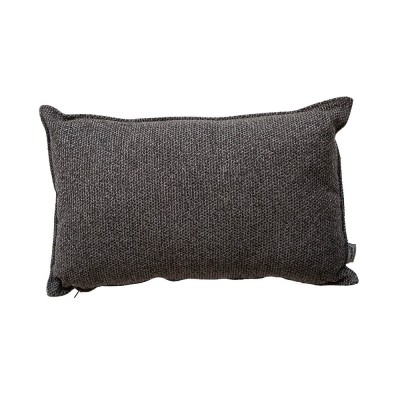 Coussin Wove scatter rectangle noir - Cane line
