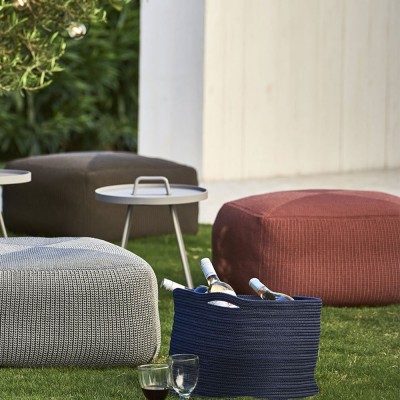 Panier Soft grand bleu - Cane line