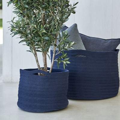 Panier Soft petit bleu - Cane line
