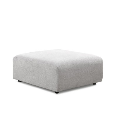 Canapé Jax gris clair module hocker - HKliving