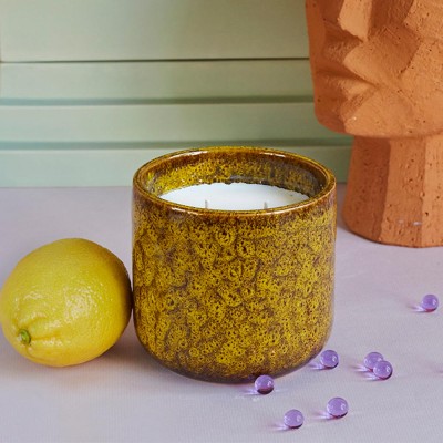 Bougie parfumée en céramique Cocktails à Manhattan - HKliving