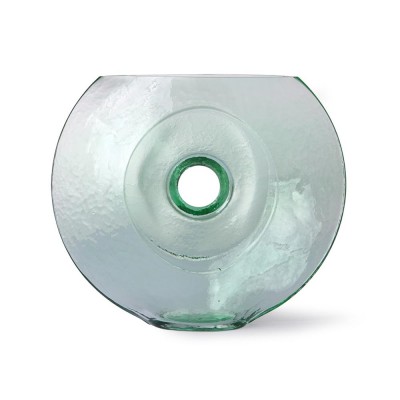 Vase Cercle en verre - HKliving