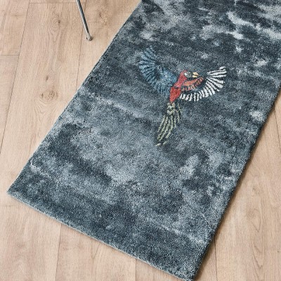 Tapis Jungle Parrot - Rug Solid