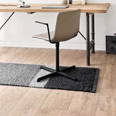 Tapis Landscape Gravel L - Rug Solid