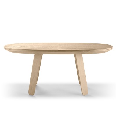 Table Triku avec extension chêne - Alki