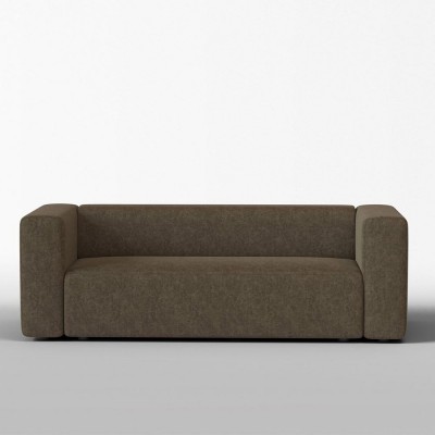 Canapé 3 places Agar coton vintage Desert - Panac