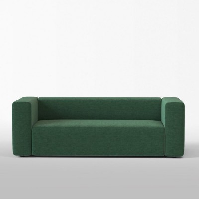 Canapé 3 places Agar tissu chenillé Bottle - Panac