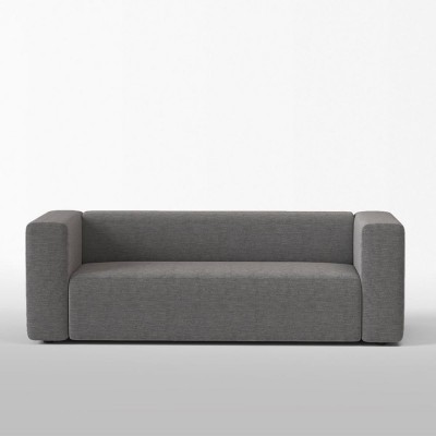 Canapé 3 places Agar tissu chenillé Monument - Panac