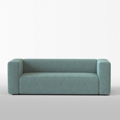 Canapé 3 places Agar tissu chenillé Spa - Panac