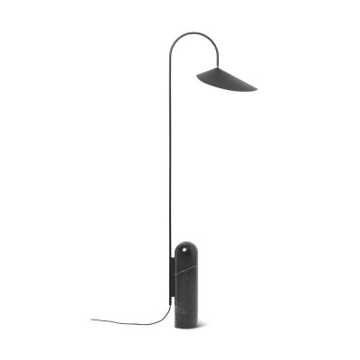 Lampadaire Arum noir - Ferm Living