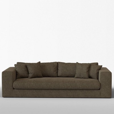 Canapé 4 places Bellechasse coton vintage desert - Panac