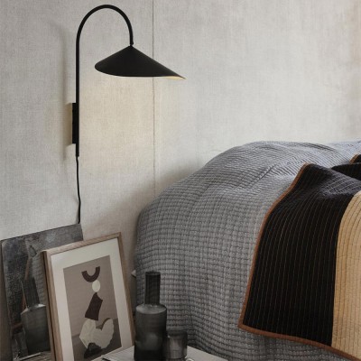 Applique Arum noir M - Ferm Living