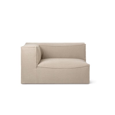 Canapé Catena 400 lin riche gauche module A - Ferm Living