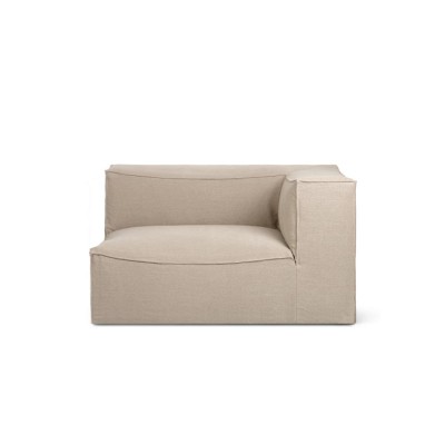 Canapé Catena 401 lin riche droit module B - Ferm Living