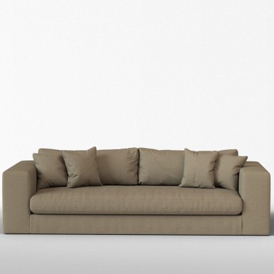 Canapé 4 places Bellechasse laine feutrée Kiezel - Panac