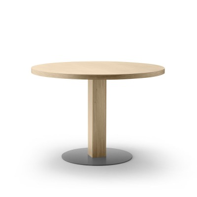 Table bistrot ronde Emea chêne - Alki