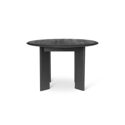 Table ronde Bevel noir Ø117cm - Ferm Living