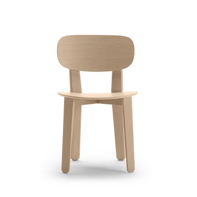 Chaise Triku chêne - Alki