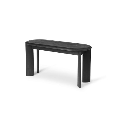 Banc Bevel noir - Ferm Living