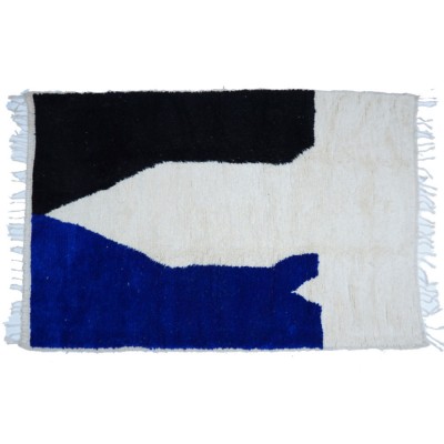 Tapis berbère Azilal fait-main au Maroc n°4 - Them